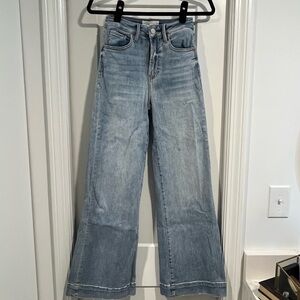 Dear John Fiona Wide Leg Blue Women's Jeans Size 25